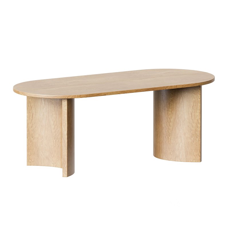 Audna 79 Oval Dining Table Image 3