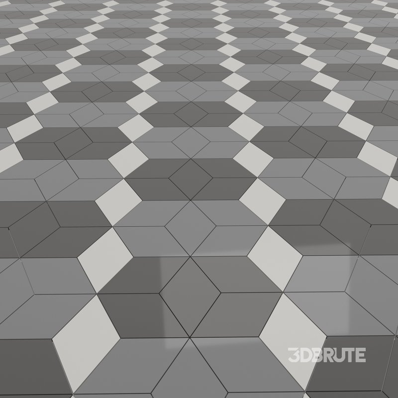 Hexagon Tile Image 6