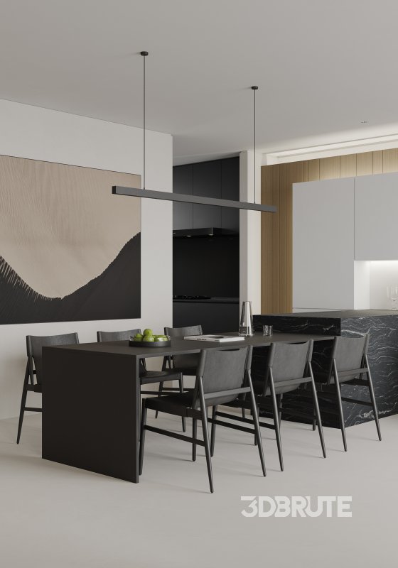 Living Room Dining Room Image 8