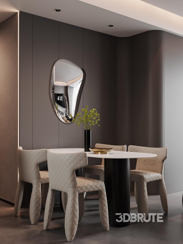 Living Room Dining Room Bedroom Image 9