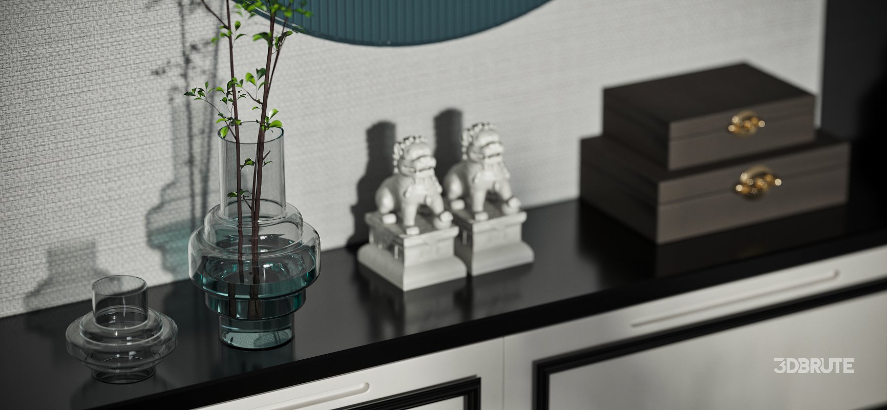 Chinese Living Room Dining Room Image 6