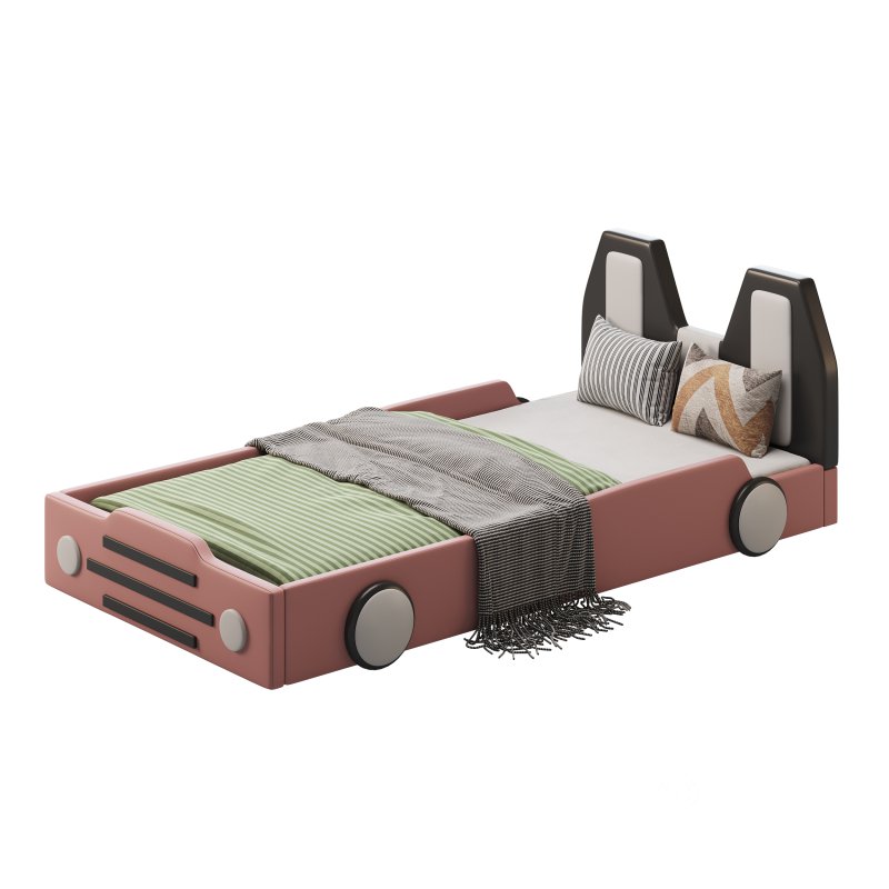 Twin Size Race Car Image 2