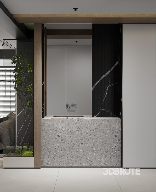 Living Room Dining Room Kitchen Image 8