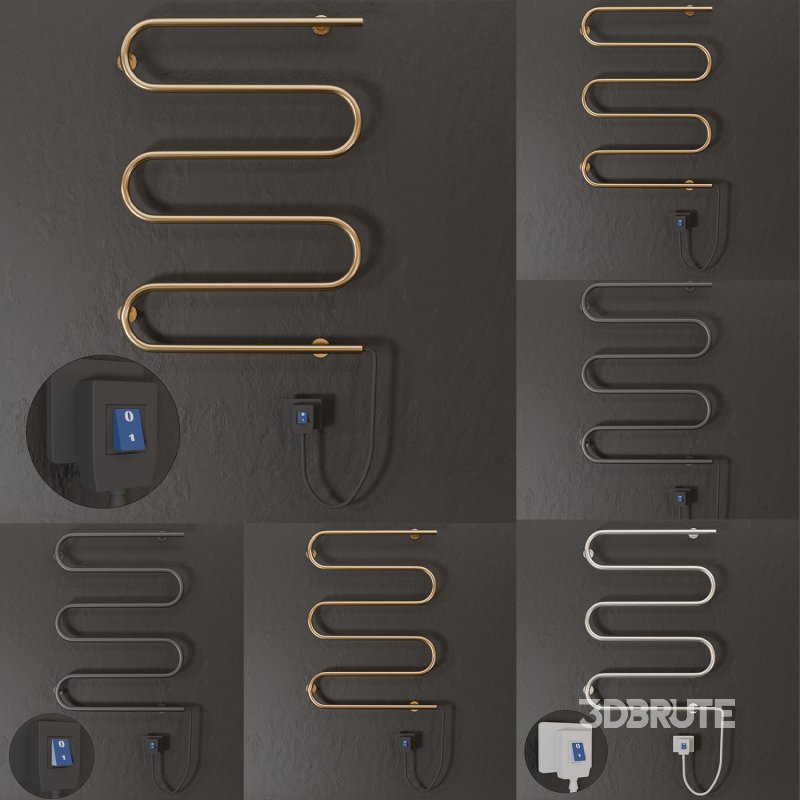 terminus towel rail Image 2