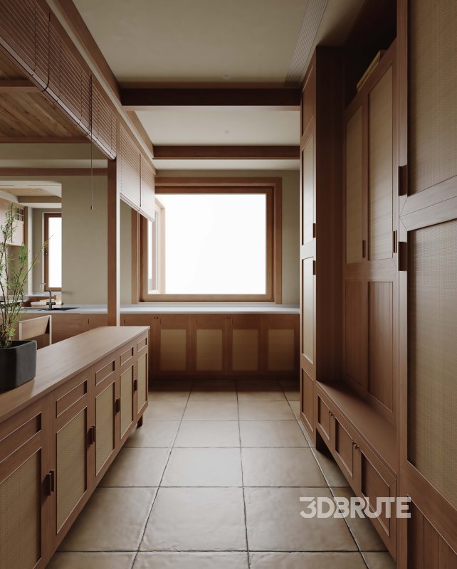 Living Room Dining Room Kitchen Image 11