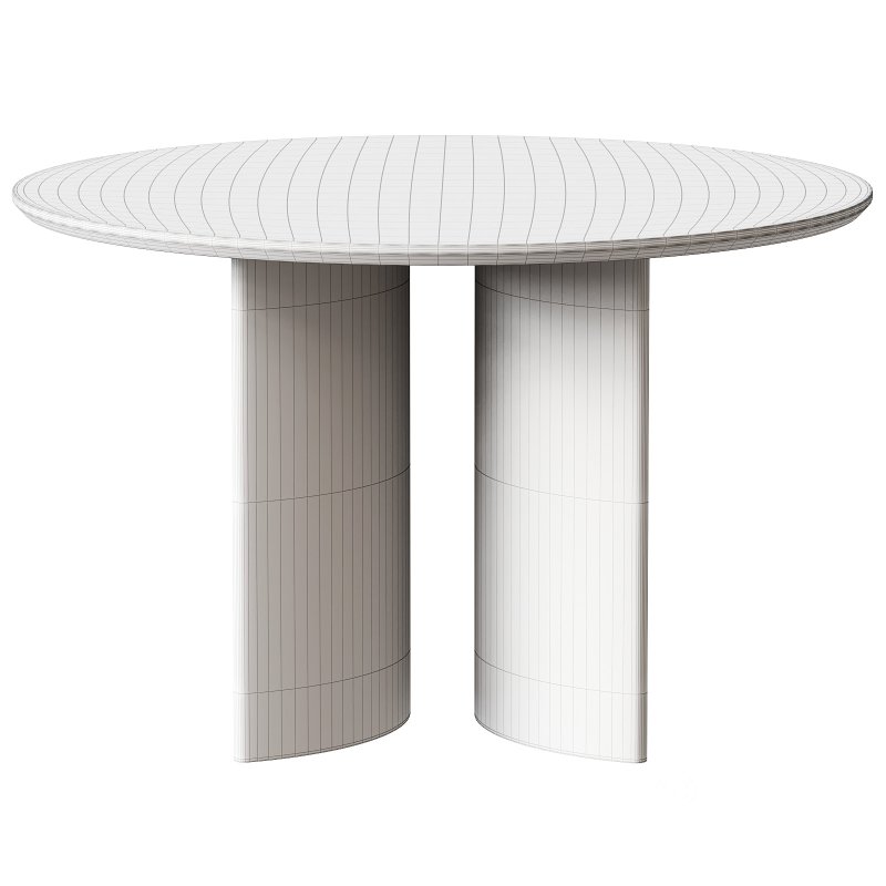 Esteban Round Dining Table Image 6
