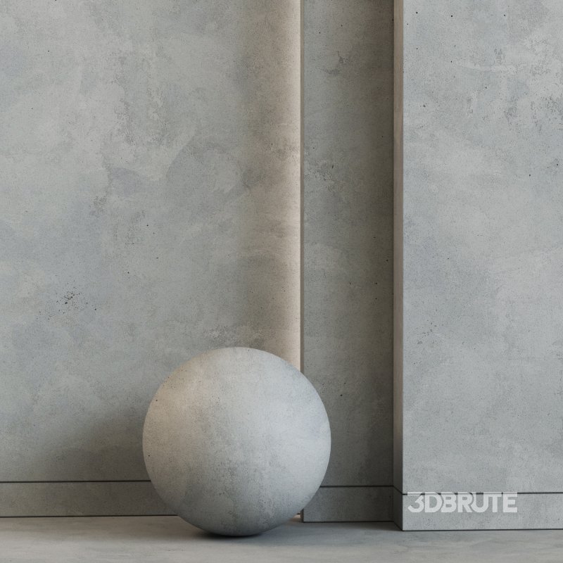 Decorative Plaster 01 by Devran3D Image 2