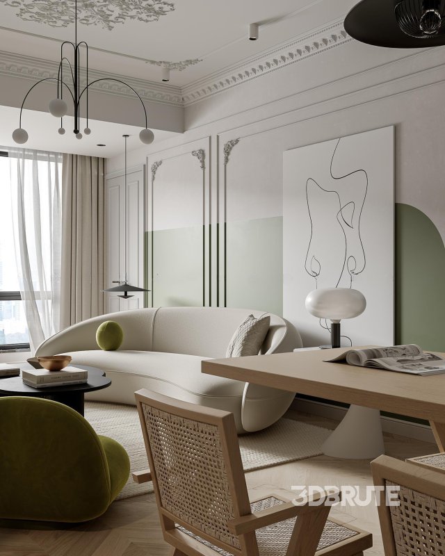 Living Room Dining Room Image 2