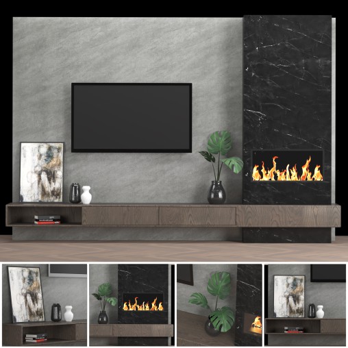 TV wall