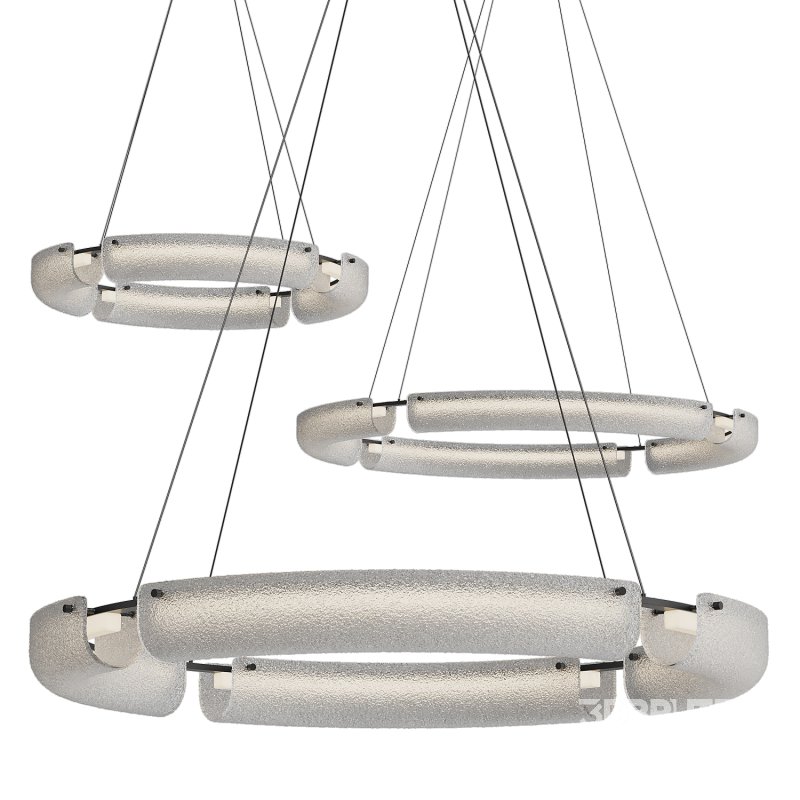 Frosted Water Glass Image 1