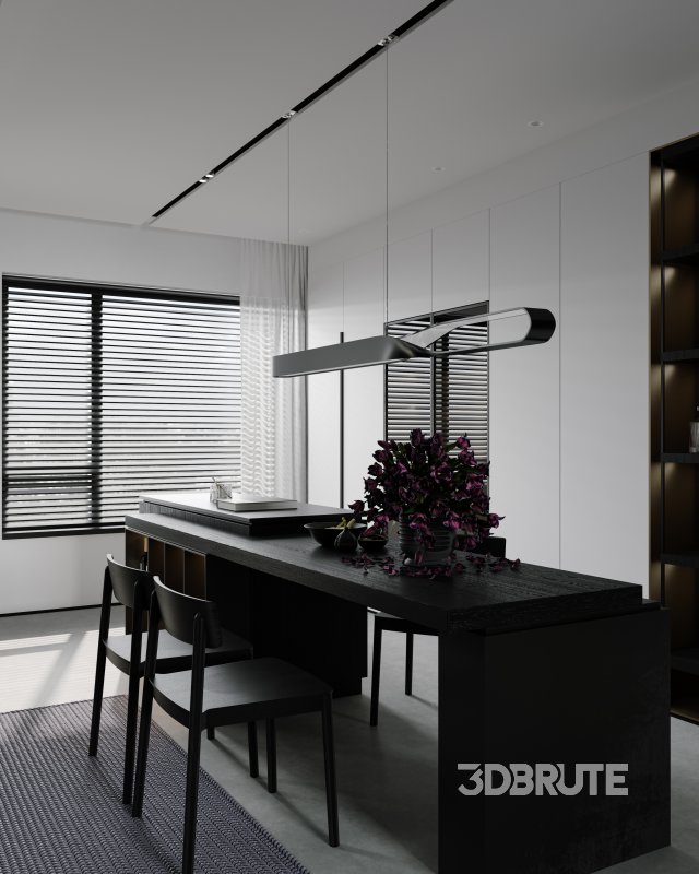 Living Room Dining Room Image 6