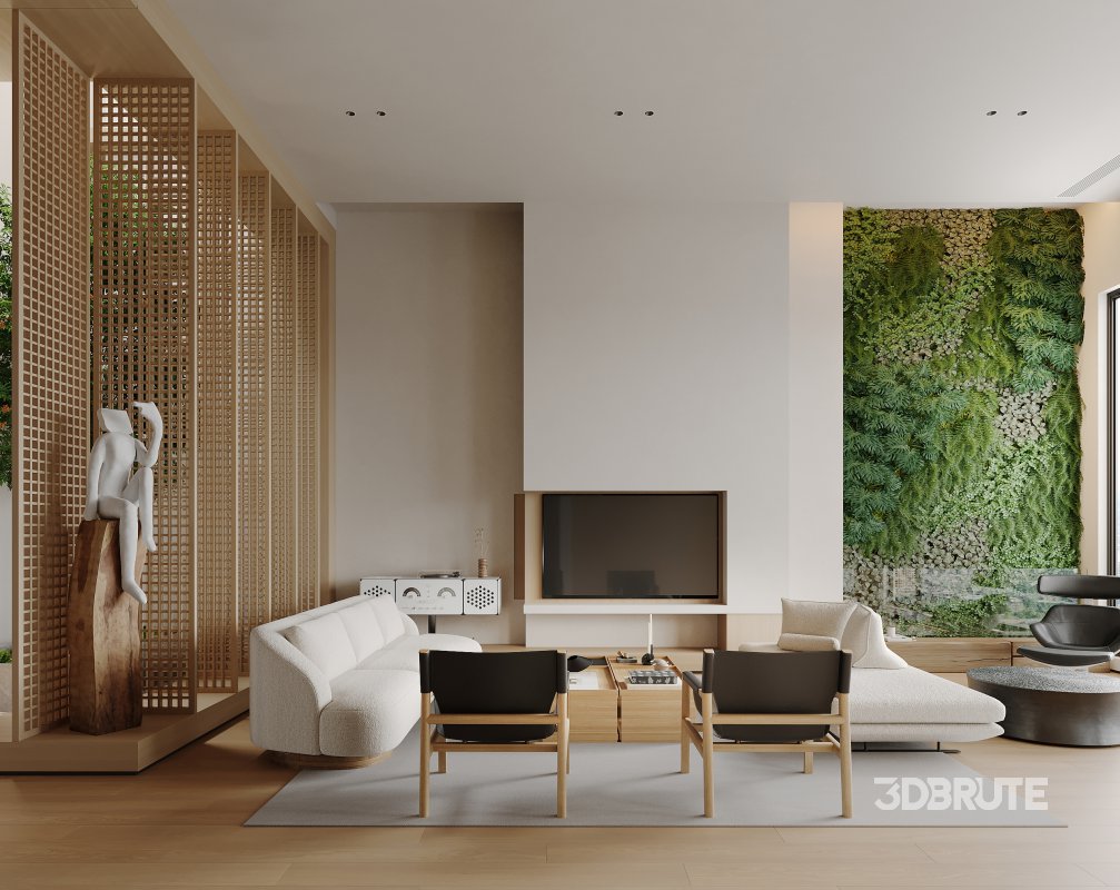 Living Room Dining Room Image 8