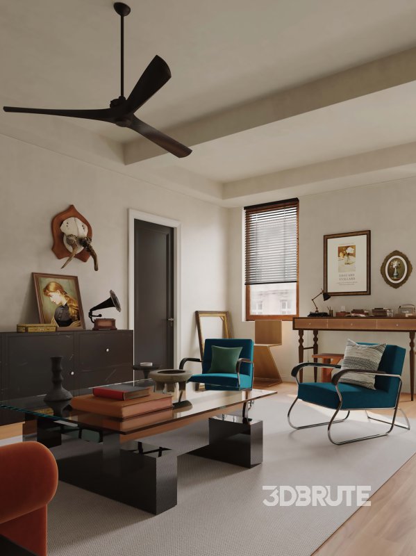 Living Room Dining Room Image 7