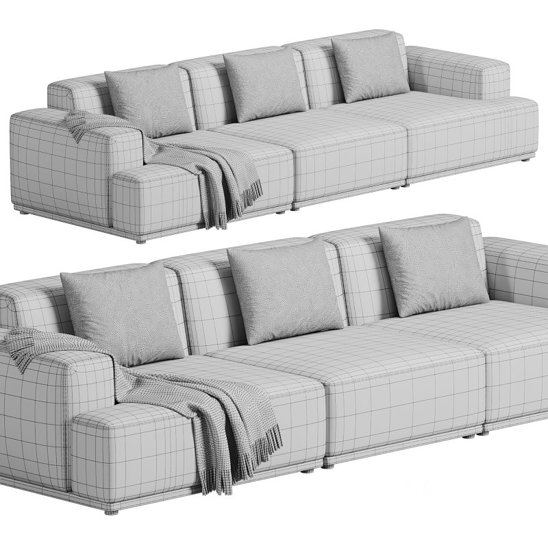 Connect Soft Modular Sofa Image 2