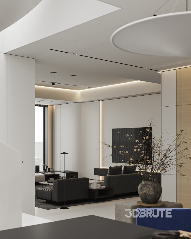 Living Room Dining Room Image 7