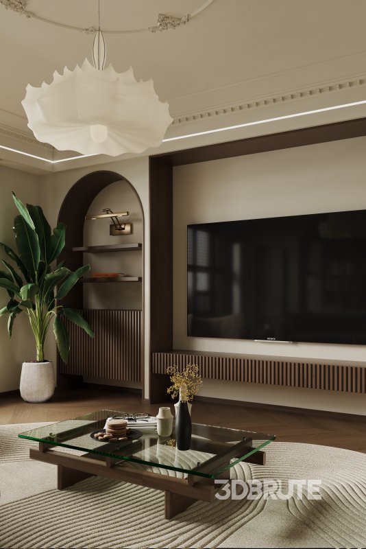 Living Room Dining Room Bedroom Image 5