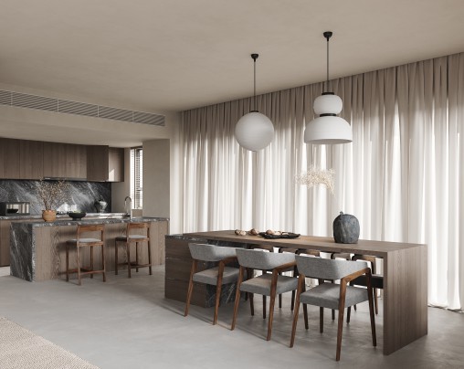 Living Room Dining Room