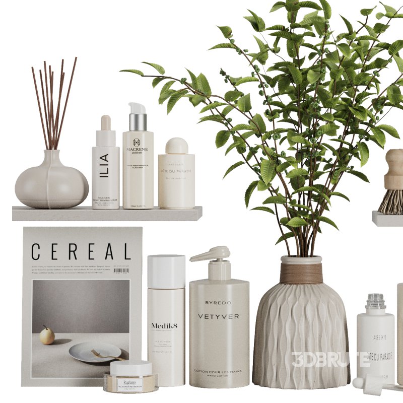 Bathroom accessories SetV45 Image 4