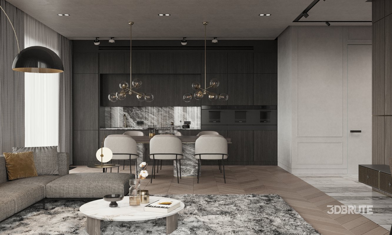 Living Room Dining Room Image 1