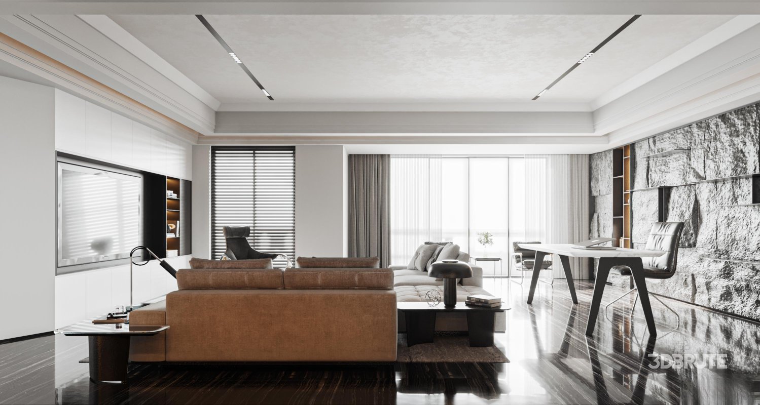 Living Room Dining Room Image 6