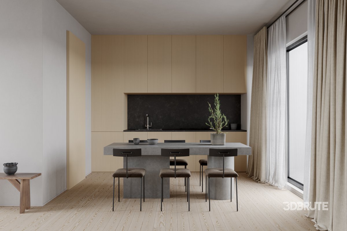 Living Room Dining Room Image 7