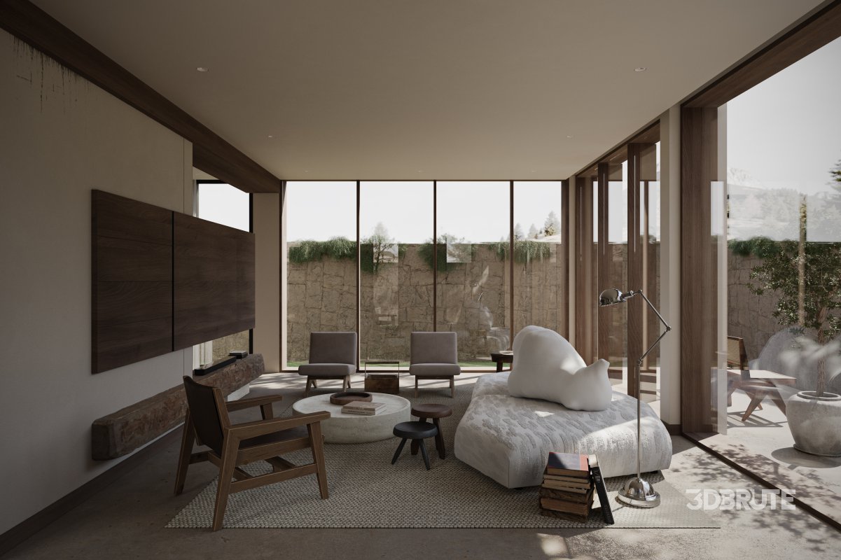 Living Room Dining Room Image 4