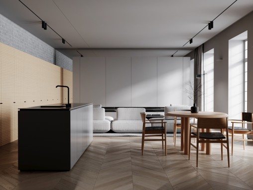 Living Room Dining Room
