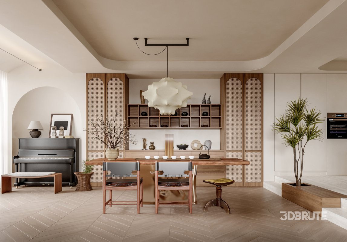 Living Room Dining Room Image 2