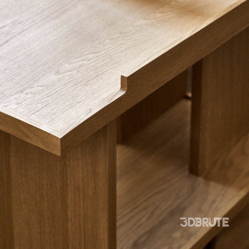 Axis Side Table by Kristina Dam Studio Image 9