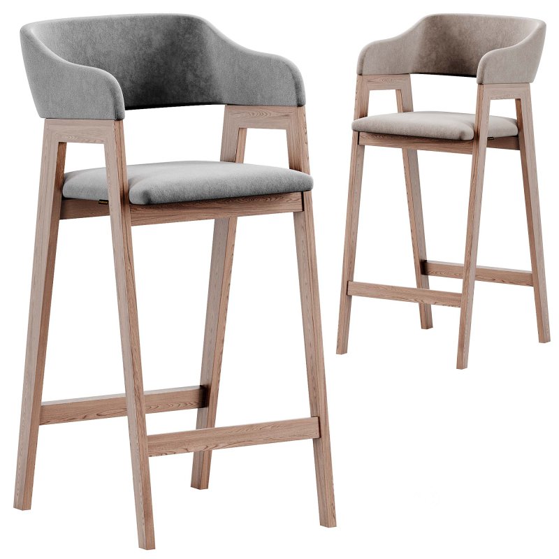 Chelsea bar chair by deephouse Image 3