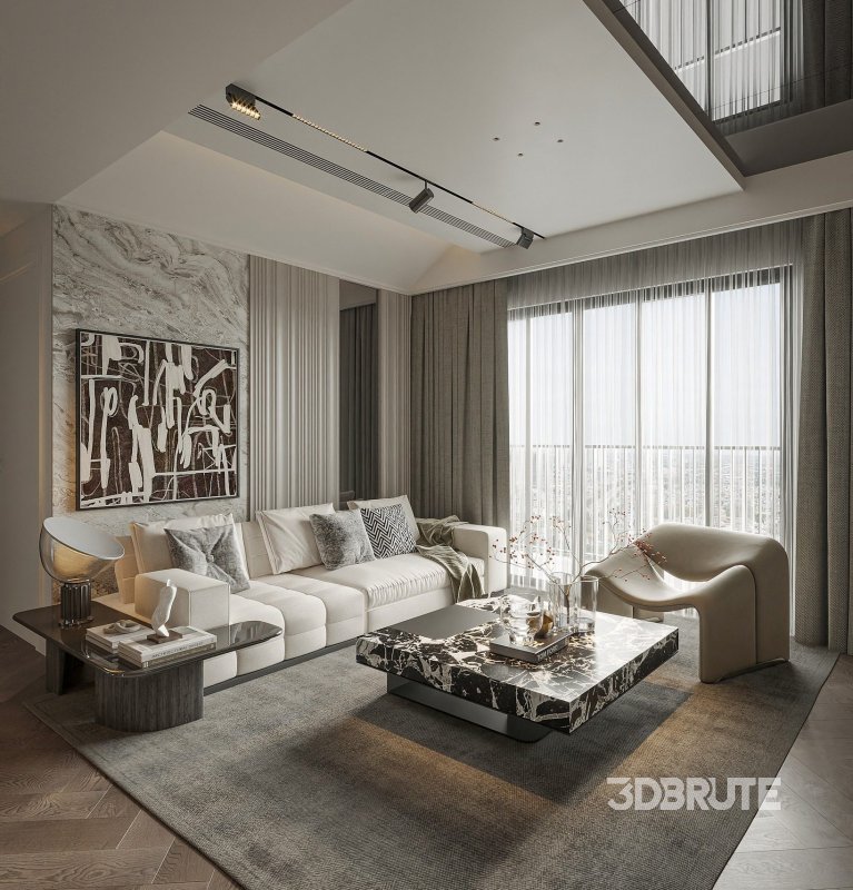 Living Room Dining Room Image 6