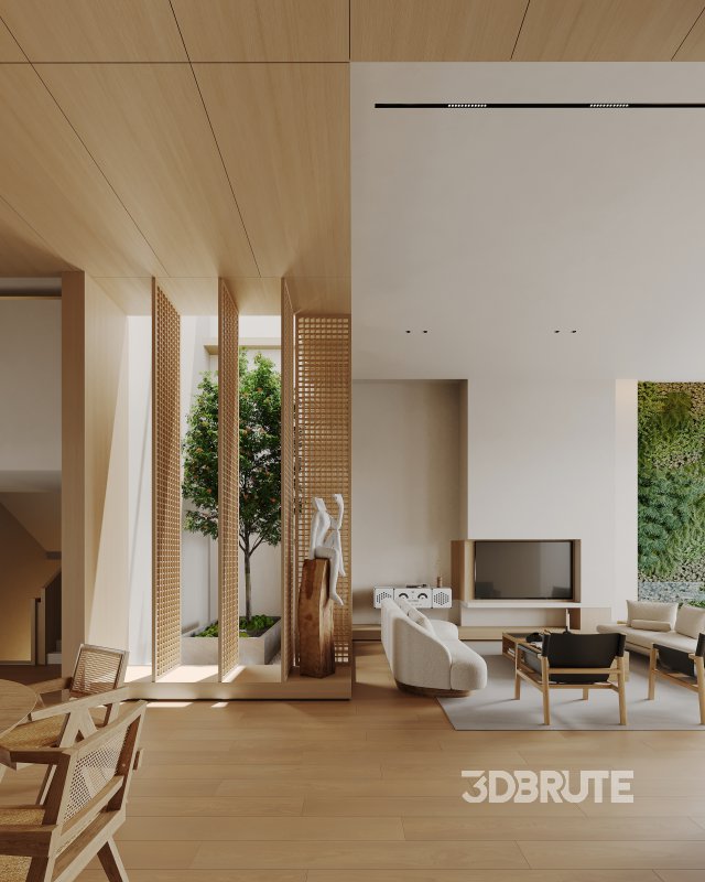 Living Room Dining Room Image 4