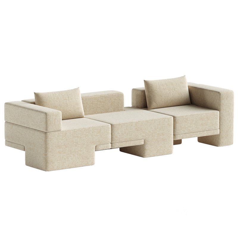 Sarsen 3 Seater Sofa Image 5