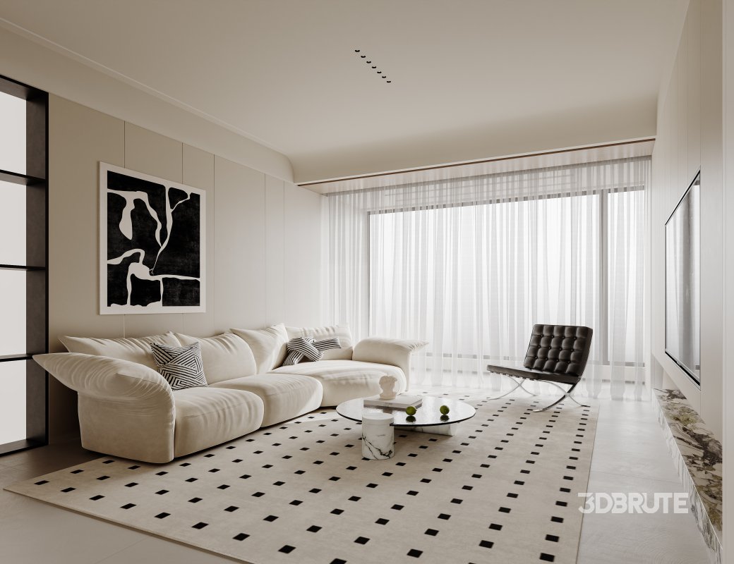 Living Room Dining Room Image 6