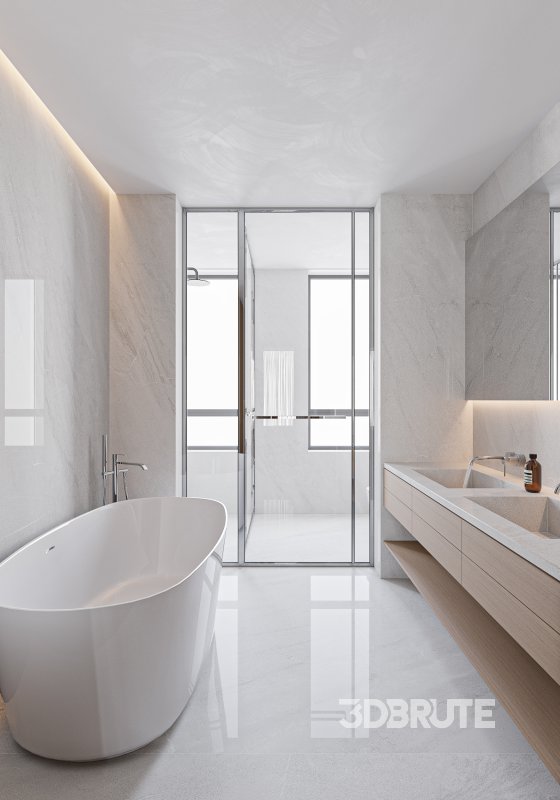 bedroom dressing room bathroom Image 6