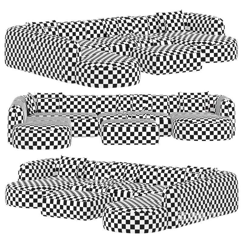 Royalty 2.0 Modular Sofa by Luzaro Image 4