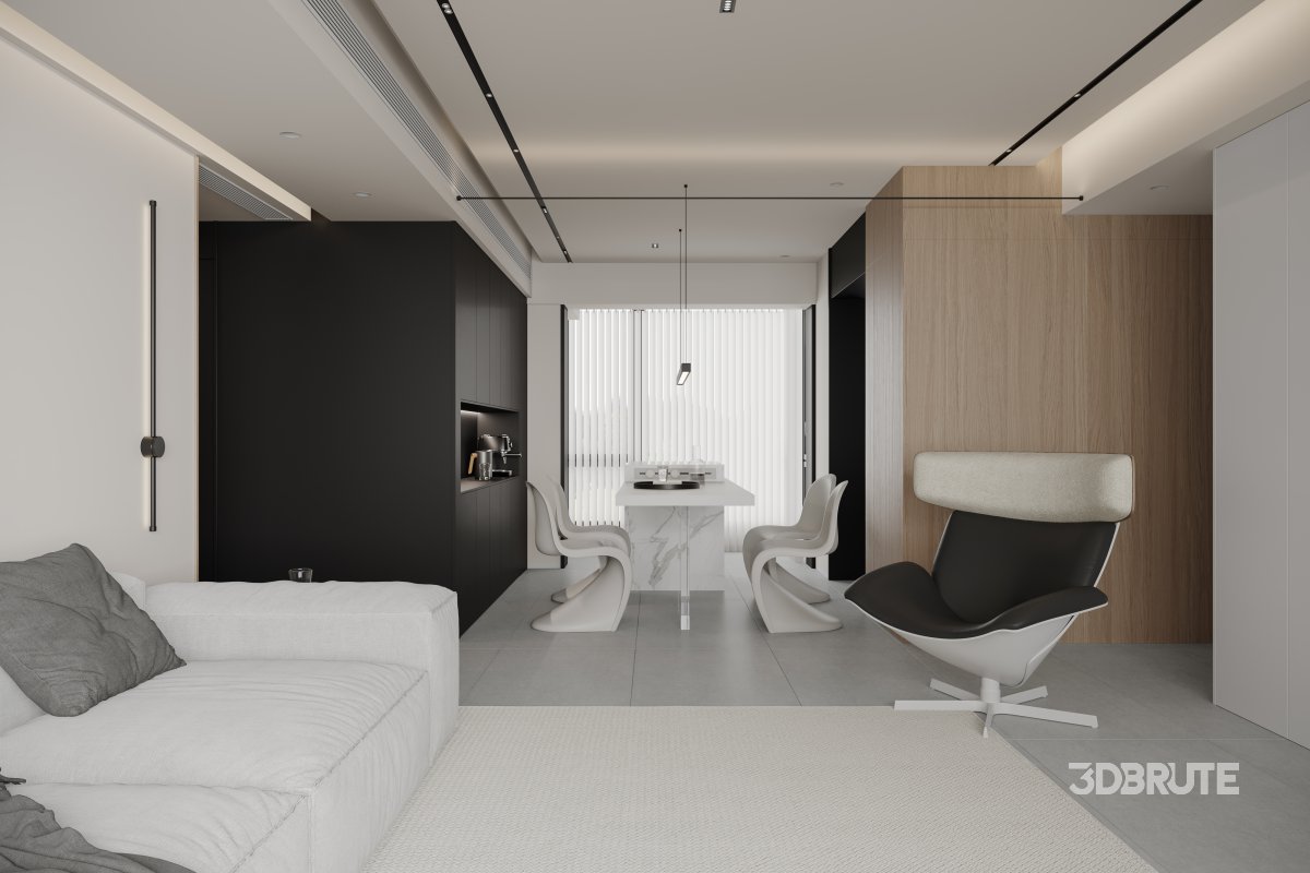 Living Room Dining Room Image 7