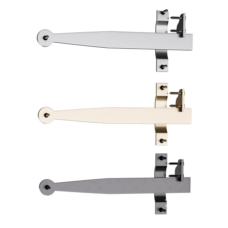 Cast Iron Gate Latch Bar Catch Image 12