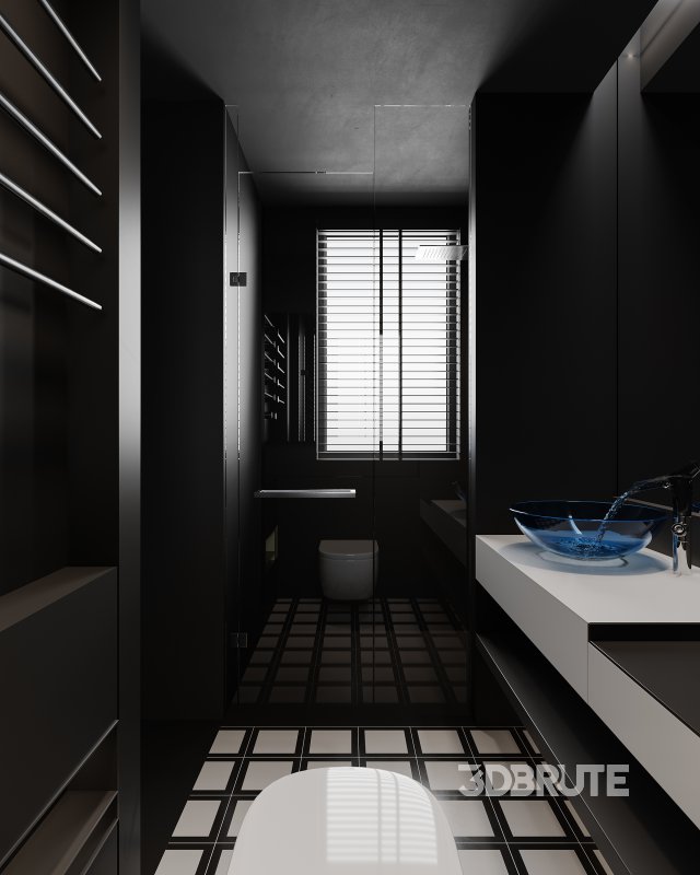 bedroom dressing room bathroom Image 5