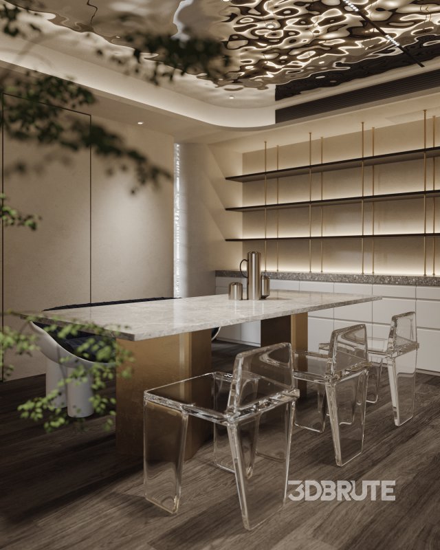 Living Room Dining Room Hallway Image 13