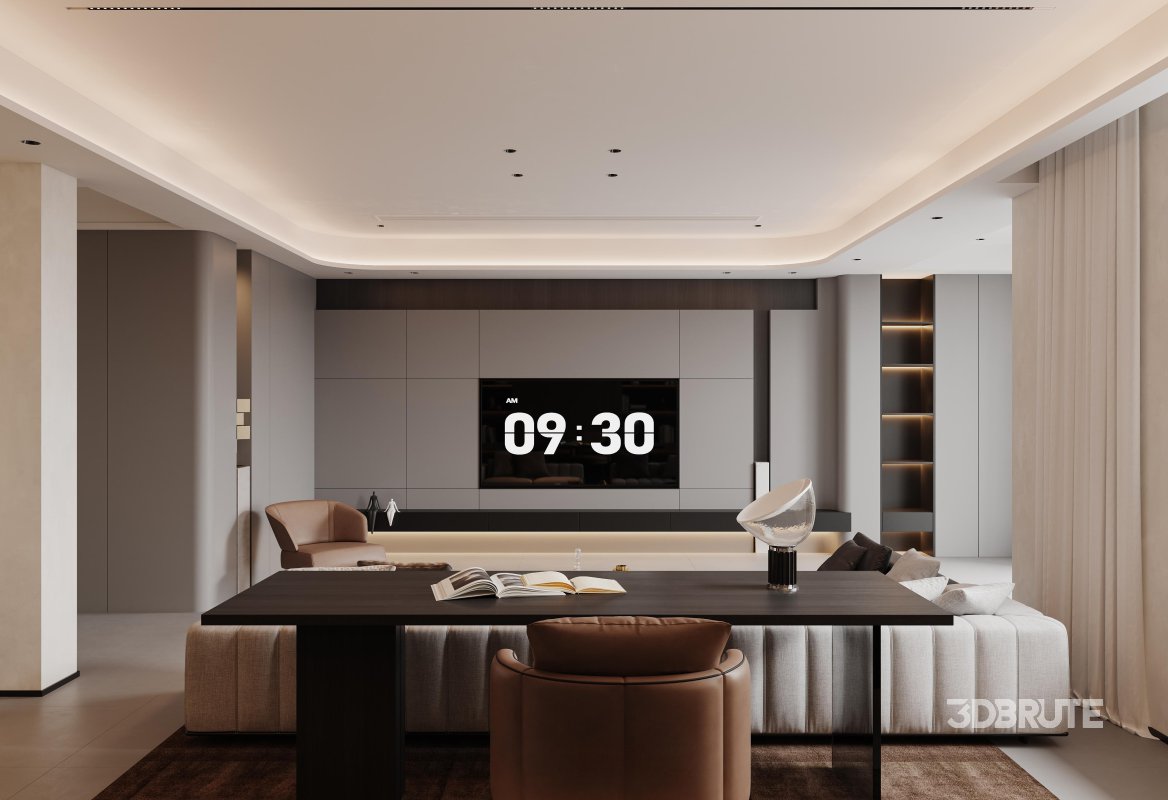 Living Room Dining Room Image 7