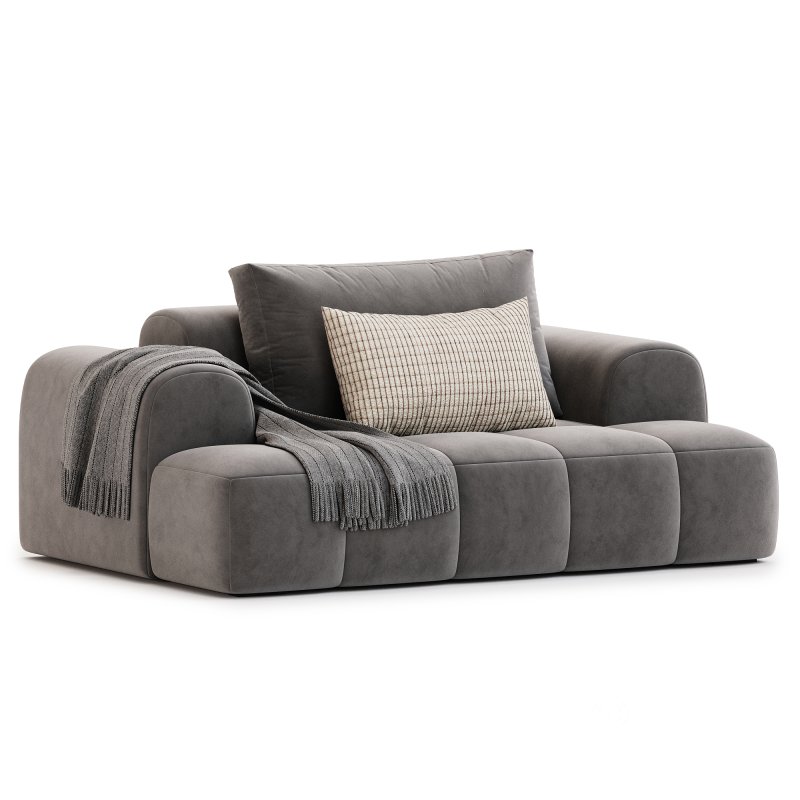 Extra Long Modern Armchair Image 2