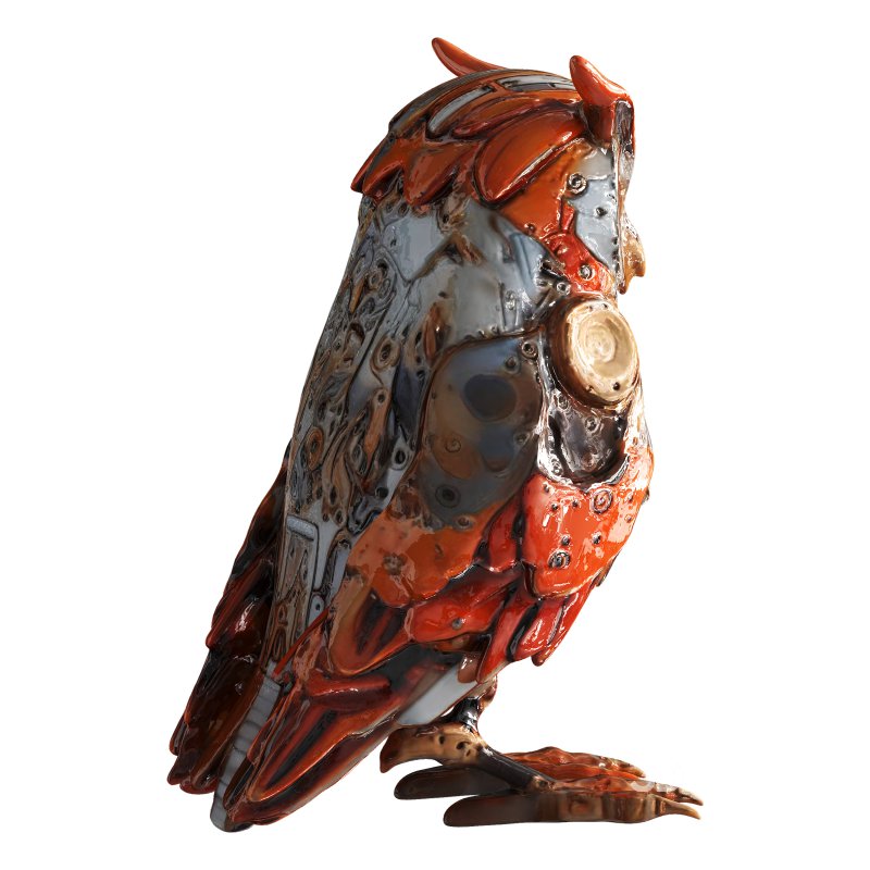 Robot Owl Image 6