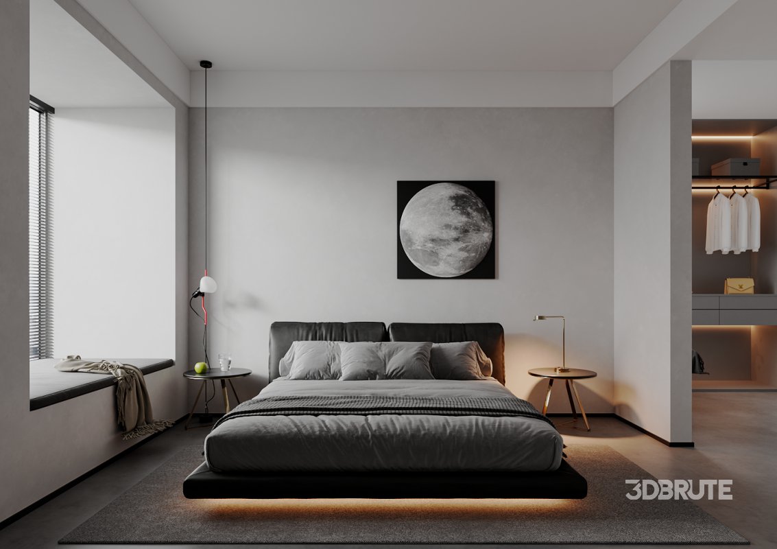 Living Room Dining Room Bedroom Image 2