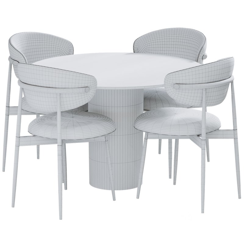 Dining set 03 Image 7