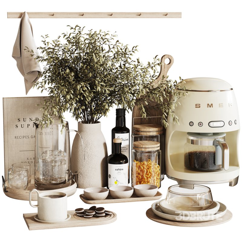 Kitchen Set 021 Image 1