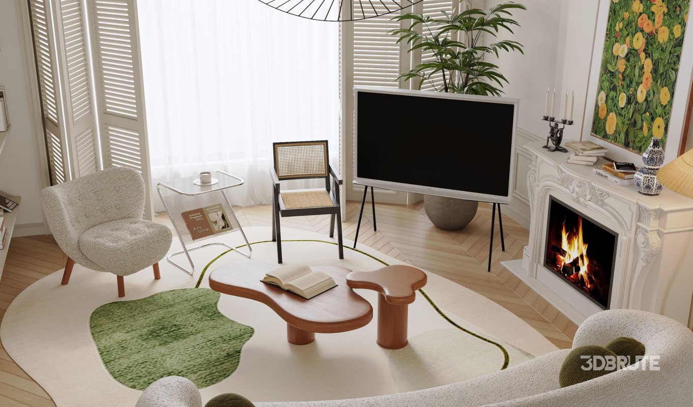 Living Room Dining Room Image 3