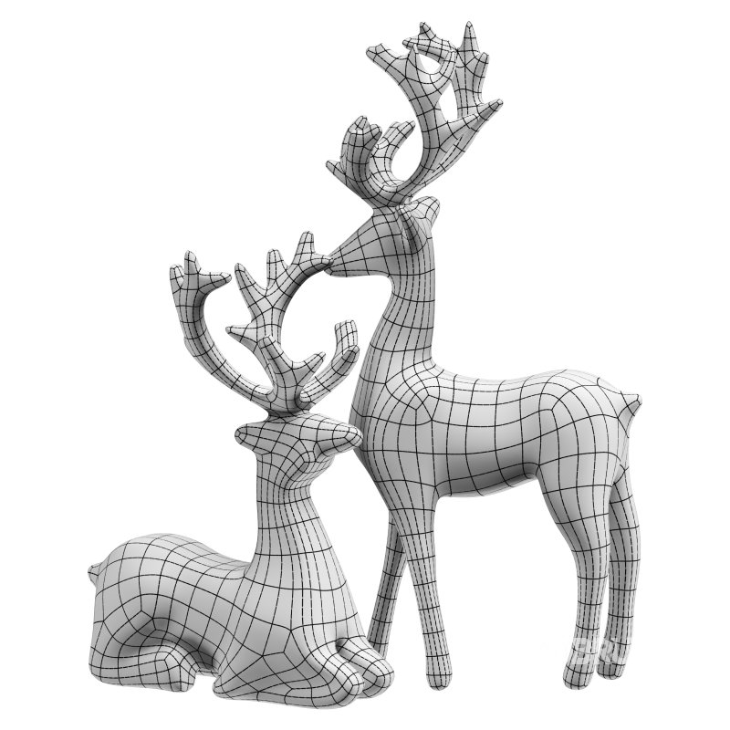 Deer Statues Image 7