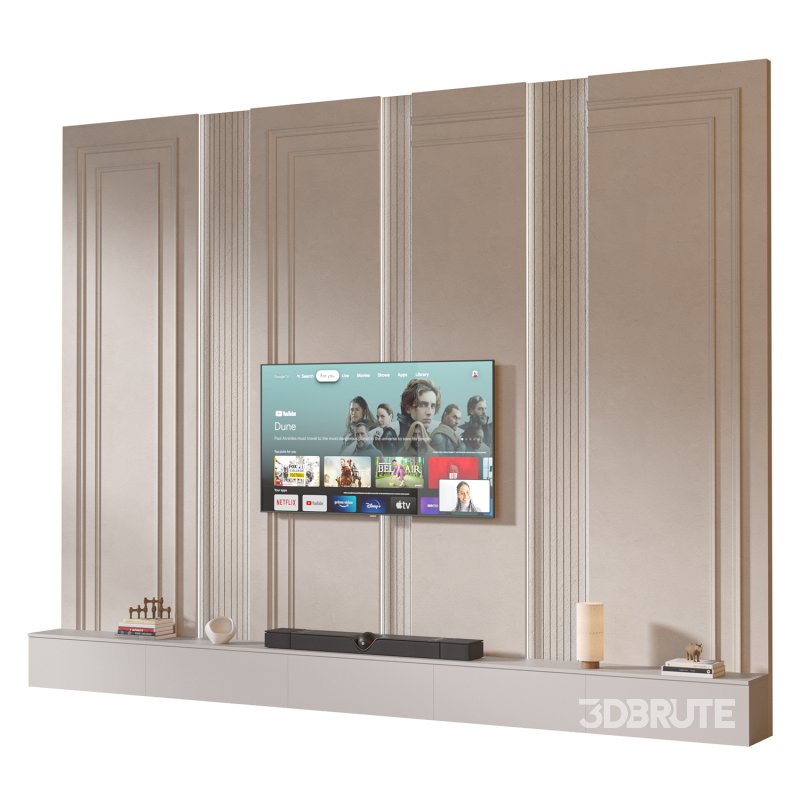 TV wall set 36 Image 2