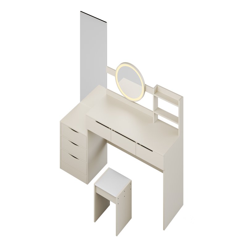 Coiffeuse Incee Image 7